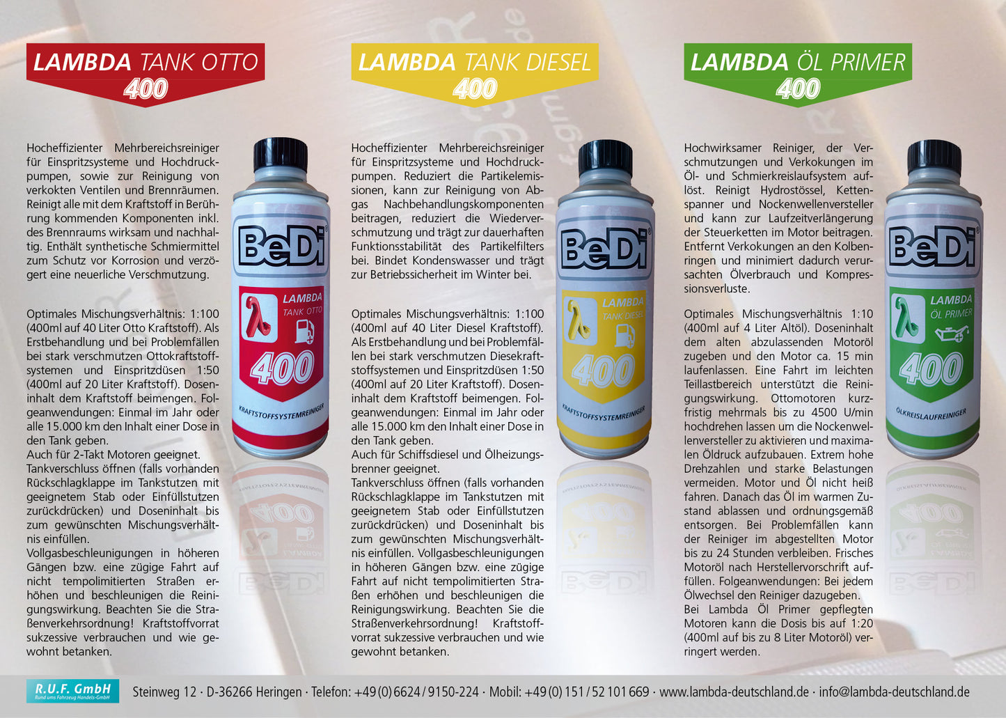 BeDi Lambda Öl Primer Ölschlammspülung